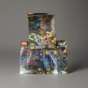 Mega Construx HALO Pro Builders Sets Including Breacher,Starfire,marines,&drones