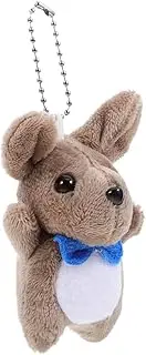 UPKOCH Kangaroo Keychain Small Plush Kangaroo Cute Keychain Kids Stuffed Animal Keychain Pendant Bag Hanging Animal Plush Toy for Girls Purse Charm