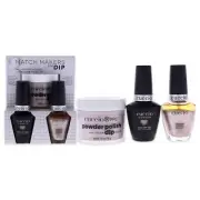 Match Makers Plus Dip - Dreamville by Cuccio Colour for Women - 3 Pc 1.6oz Pr...