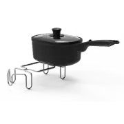 Weber Baby Q Saucepan and Trivet - for Q1000N, Q1200N Gen 3 BBQ Models