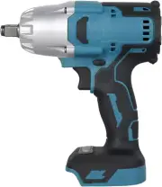 Brushless Electric Impact Wrench 1/2" 18V, Cordless Impact Wrench 1000Nm High-To