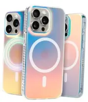Hue - Magnetic Case for iPhone 15 Pro - [Compatible with Magsafe] - [360°