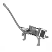 Crestware FFC14 1/4" French Fry/Potato Cutter