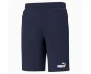 PUMA Mens Essentials Shorts 10" (NAVY) Size- Small