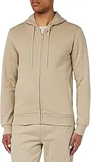 [GANT] Men's Reg Tonal Shield Full Zip Hoodie