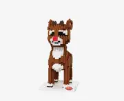 NWT! RARE! SOLD OUT! BRXLZ FOCO Rudolph the Red Nosed Reindeer