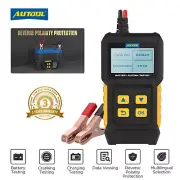Car Battery Tester 8V~20V Battery Charging Cranking Resistance Analyzer 2000CCA