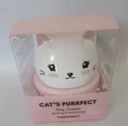 TonyMoly Tony Moly Cat's Purrfect Day Cream Soothing & Moisturizing 50g Sealed