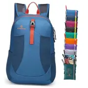 22L Lightweight Packable Hiking Backpack, Small Hiking Backpack Day Pack Blue