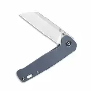 QSP Knives Penguin Liner Lock 130-R Knife 154CM & Blue Titanium