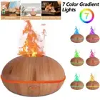 USB plug-in Air Purifier Diffuser Aroma Oil Humidifier Mist Led Night Light Home