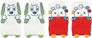 fukuske(福助) Fukusuke 1861N4C0 Assorted 001 Baby Socks, Character Pattern, Sneaker-length Socks, Set of 2, Non-Slip, Bulk Purchase, Bulk Purchase, assorted 001, 9.0-14.0 cm