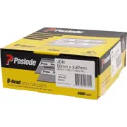 Paslode 50mm x 2.87mm Bright D Head BRT Pneumatic Nails - B20463