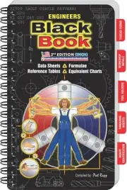 ENGINEERS Black Book CURRENT 3rd Edition for 2024 (INCH) ENGINEERING A to Z