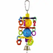 Super Bird Creations High Jinks Bird Toy, Parrot Toy, Foraging Toy, Chewing Toy