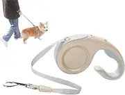 Gwtdtoad Retractable Dog Leashes, Pet Walking Leashes for Small Cats, Heavy Duty Pet Rope Single Handed Cats Harness for Medium Doggy, Travel & Hiking