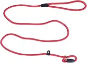 Generic Nylon Dog Training Leash Heavy Duty Red Pet Walking Lead for Large Medium Dogs Durable Weatherproof Design for Daily Use Jogging Hiking Safe