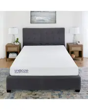 Snooze 10-Inch Triple Layer Support Memory Foam Mattress