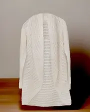 TIGERLILY Cream Alpaca Wool Blend Shawl Cardigan. Size XXS/XS. NWT $199