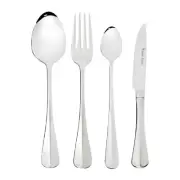 Stanley Rogers Baguette Dessert Knife, Dessert Fork, Dessert Spoon Soda Spoon Bu