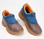 G.H. Bass & Co. Field Duck Low Bass Outdoor Shoes Ensign Blue 7/M New