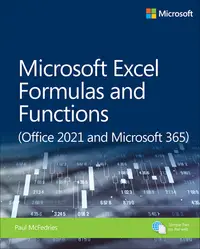 在飛比找誠品線上優惠-Microsoft Excel Formulas and F