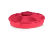 Tupperware Serving Center Set Lipstick New