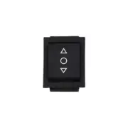 DPDT On/Off/On AC 125V / 20A 250V / 16A Momentary 6-Pin Rectangle Rocker Switch