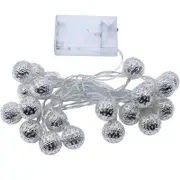 Warm Lights, Weddings, Parties, Birthdays, Home Decor, Christmas, Indoor And Outdoor, Metal Ball