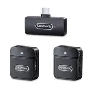 Blink100 B6 2.4G Wireless Microphone system for USB-C devides (TX+TX+RXUC)