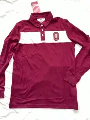 QLD SOO STATE OF ORIGIN MAROONS MENS L/S JERSEY, L (stock clearance )