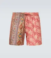 [Etro] Etro Roma paisley swim trunks UK 28 multicoloured