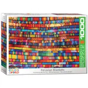 Peruvian Blankets 1000pc Puzzle
