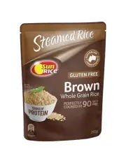 Sunrice Brown Med 90 Sec Rice