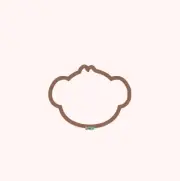 (Set of 3 Sizes) Monkey Polymer Clay Cutter