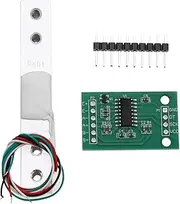 VGOL Portable Kitchen Scale Digital Weight Sensor 10kg Amplifier HX711 ADC Small Range Module Pressure Weighing Sensor Combo Kit Load Cell