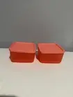 Tupperware Square Basic Brights 650 ml Set Of 2