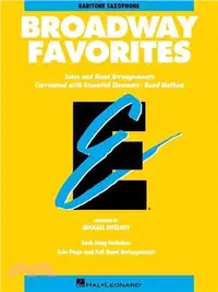 在飛比找三民網路書店優惠-Broadway Favorites ― Eb Barito