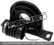 Center Bearing Support For Volkswagen Crafter (2006-2015)