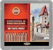 Koh-I-Noor Artist's Soft Pastel Pencil Set (Set of 48)