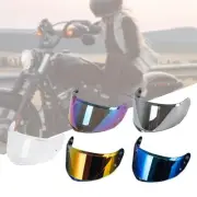 Motorcycle Helmet Shield Easy to Install PC Wind Shield for Ff808