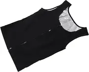 KOMBIUDA Sports Sweat Cor Rucking Vest for Women Men's Vests Rucking Vest for Men Men's Compression Shirts Compression Shirts for Men Vests for Men Mens Compression Shirt Sweat Vest Pu