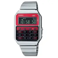 在飛比找PChome24h購物優惠-【CASIO 卡西歐】VINTAGE 復古 金屬風格 計算機