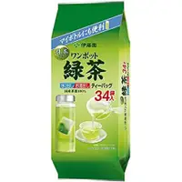在飛比找小熊藥妝-日本藥妝直送台灣優惠-伊藤園 含抹茶的緑茶 3.0g×34袋
