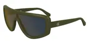 Calvin Klein Jeans CKJ25605S 309 Men's Sunglasses Green Size 59