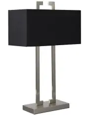[Lexi Lighting] April Table Lamp Black