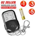Lots of 433mhz Universal Roller Shutter Gate Garage Door Key Fob Remote Control