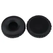 Soft Leather & Foam Earphone Covers for Jbl E40bt / T450 - 2 Pack
