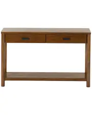 Safavieh Couture Jaylessa Wood 2 Drawer Console Table