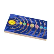 Solar System 3D Kids Learning Gifts Cognitive Game Solar System Puzzle